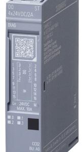 6ES7132-6BD21-0BA0 ET 200SP DQ 4 X 24V DC / 2A BU