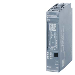 6ES7132-6BF00-0BA0 ET 200SP DQ 8 x 24V DC / 0.5A