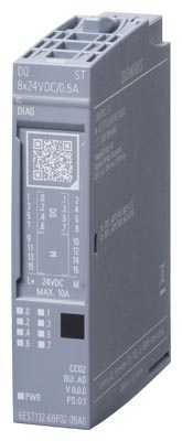 6ES7132-6BF01-0BA0 ET 200SP DQ 8 x 24V DC / 0.5A ST