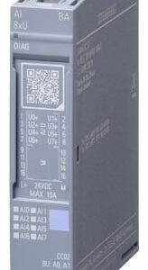 6ES7134-6FF00-0AA1 ET 200SP AI 8 x U BA