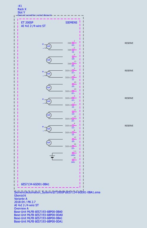 6ES7134-6GD01-0BA1 ET 200SP AI 4 x I 2-/4-wire ST 16-BIT - Görsel 4