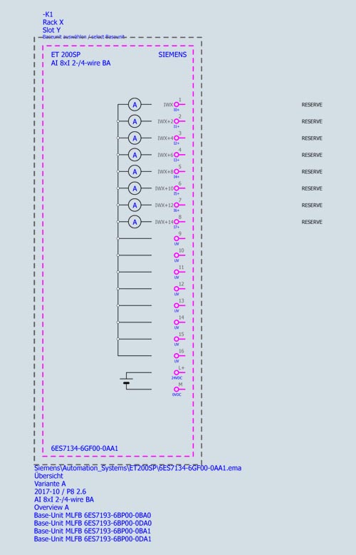 6ES7134-6GF00-0AA1 ET 200SP AI 8 x I 2-/4-wire BA 16-BIT - Görsel 4