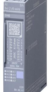 6ES7134-6GF00-0AA1 ET 200SP AI 8 x I 2-/4-wire BA 16-BIT