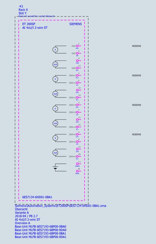 6ES7134-6HD01-0BA1 ET 200SP AI 4 x U/I ST 2-wire - Görsel 4