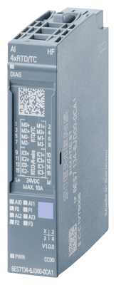 6ES7134-6JD00-0CA1 ET 200SP AI 4 x RTD/TC HF