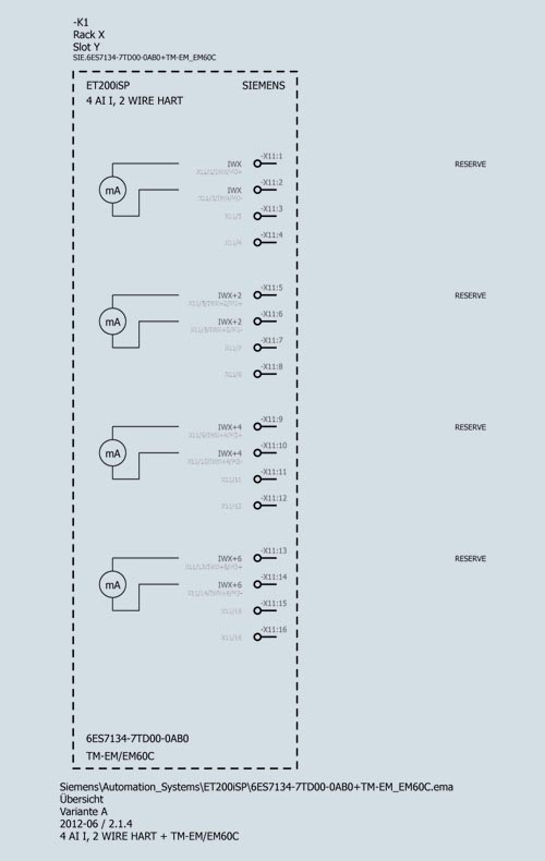 6ES7134-7TD00-0AB0 SIMATIC, ELECTRONİC MODULE FOR ET200İSP, 4 AI HART, 2-WİRE TRANSDUCER, FOR CONNECTİNG HART 2-WİRE TRANSMİTTERS, SUPPORTED HART - Görsel 4