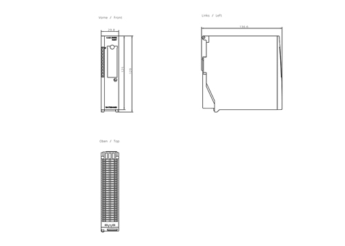 6ES7134-7TD00-0AB0 SIMATIC, ELECTRONİC MODULE FOR ET200İSP, 4 AI HART, 2-WİRE TRANSDUCER, FOR CONNECTİNG HART 2-WİRE TRANSMİTTERS, SUPPORTED HART - Görsel 2