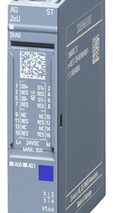 6ES7135-6FB00-0BA1 ET 200SP AQ 2 x U ST