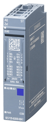 6ES7135-6GB00-0BA1 ET 200SP AQ 2 x I ST