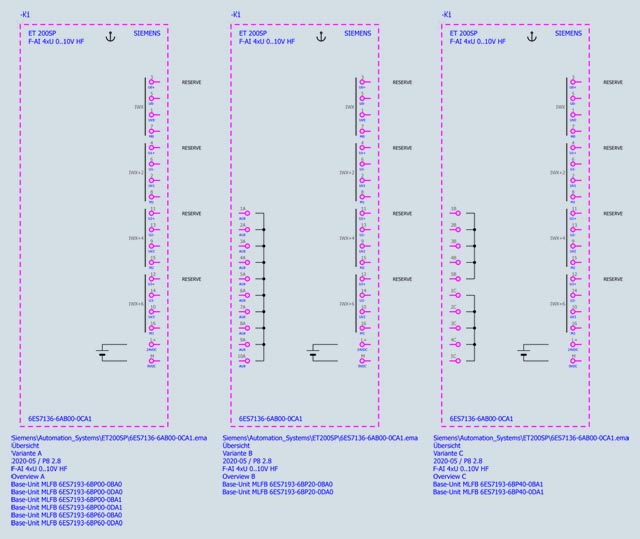 6ES7136-6AB00-0CA1 ET 200SP F-AI 4 x U HF - Görsel 4