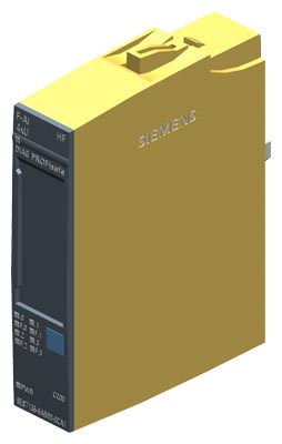 6ES7136-6AB00-0CA1 ET 200SP F-AI 4 x U HF - Görsel 3