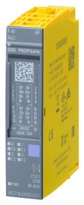 6ES7136-6AB00-0CA1 ET 200SP F-AI 4 x U HF