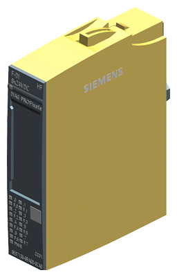 6ES7136-6BA00-0CA0 ET 200SP F-DI 4/8 X 24V DC HF - Görsel 3