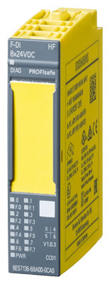 6ES7136-6BA00-0CA0 ET 200SP F-DI 4/8 X 24V DC HF