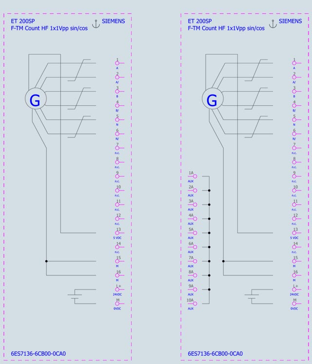 6ES7136-6CB00-0CA0 ET 200SP F-TM 1x1Vpp sin/cos - Görsel 4