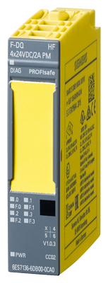 6ES7136-6DB00-0CA0 ET 200SP F-DQ 4 x 24V DC / 2A