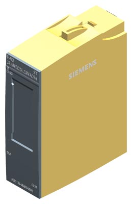 6ES7136-6RA00-0BF0 ET 200SP F-RQ 1 x 24 V DC / 230V AC / 5A - Görsel 3
