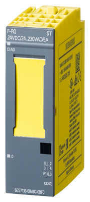 6ES7136-6RA00-0BF0 ET 200SP F-RQ 1 x 24 V DC / 230V AC / 5A