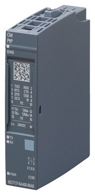 6ES7137-6AA01-0BA0 ET 200SP CM PTP RS-422/485/232