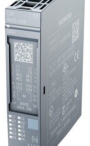 6ES7137-6BD00-0BA0 ET 200SP, CM 4XIO-LİNK ST COMMUNİCATİON MODULE