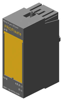 6ES7138-4CF03-0AB0 SIMATIC DP, Power Module PM-E F PROFIsafe - Görsel 3