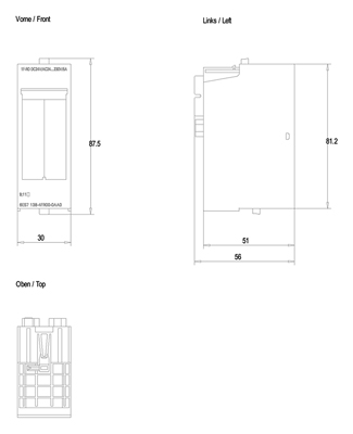 6ES7138-4FR00-0AA0 ET 200S 1 F-RQ 24 V DC/AC 24..230V/5A - Görsel 2