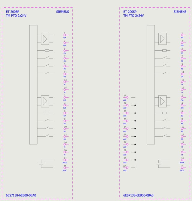 6ES7138-6EB00-0BA0 SIMATIC ET 200SP, TM PTO 2X24 V, İNTERFACE MODULE FOR STEPPER DRİVES, 2 CHANNELS PULSE TRAİN OUTPUT, PTO: 24 V, 2 DI, 1 DQ 24 V - Görsel 4