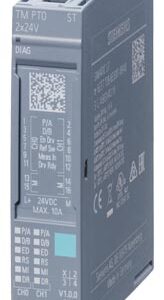 6ES7138-6EB00-0BA0 SIMATIC ET 200SP, TM PTO 2X24 V, İNTERFACE MODULE FOR STEPPER DRİVES, 2 CHANNELS PULSE TRAİN OUTPUT, PTO: 24 V, 2 DI, 1 DQ 24 V