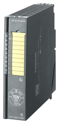 6ES7138-7FN00-0AB0 SIMATIC DP, fail-safe electronics module for ET200iSP, 8F-DI NAMUR Ex I, up to Category 4 (EN954-1)/ SIL3 (IEC61508)/PLE (ISO13