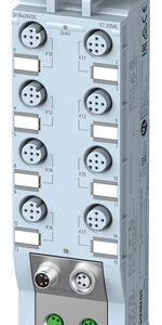 6ES7141-5AH00-0BA0 SIMATIC ET 200AL, DI 16x 24 V DC, 8x M12, Degree of protection IP67