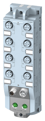 6ES7141-5AH00-0BA0 SIMATIC ET 200AL, DI 16x 24 V DC, 8x M12, Degree of protection IP67