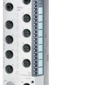 6ES7141-6BG00-0AB0 SIMATIC DP, ET 200ECO PN, 8 DI 24 V DC; 8XM12, DEG