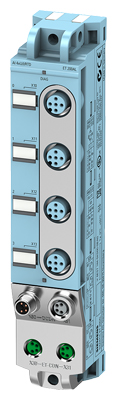 6ES7144-5KD00-0BA0 SIMATIC ET 200AL, AI 4XU/I/RTD, 4x M12, Degree of protection IP67