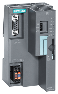 6ES7151-7AA21-0AB0 SIMATIC ET 200S INTERFACE MODULE IM151-7 CPU