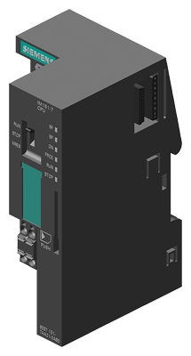 6ES7151-7AA21-0AB0 SIMATIC ET 200S INTERFACE MODULE IM151-7 CPU - Görsel 3
