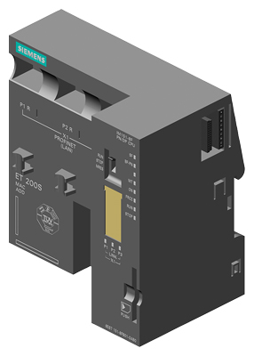 6ES7151-8FB01-0AB0 SIMATIC DP, IM151-8F PN/DP CPU FOR ET200S, 256 KB - Görsel 3