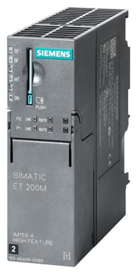 6ES7153-4BA00-0XB0 SIMATIC DP,ET 200 INTERFACE IM 153-4 PN