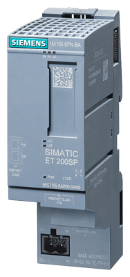 6ES7155-6AR00-0AN0 ET 200SP IM 155-6 PN BA With SM