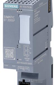 6ES7155-6AR01-0AN0 ET 200SP IM 155-6 PN BA WİTH SM