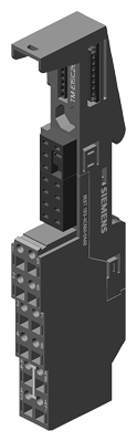 6ES7193-4CA50-0AA0 ET200S UNIVERSAL TERMİNAL MODUL (5 UNITS PER PACKING) - Görsel 3