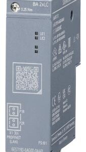 6ES7193-6AG00-0AA0 SIMATIC bus adapter BA 2xLC, 2x LC glass FOC connections
