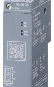 6ES7193-6AP00-0AA0 ET 200SP, BUSADAPTER BA 2XSCRJ, 2 SCRJ FO