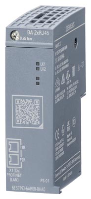 6ES7193-6AR00-0AA0 ET 200SP BA 2xRJ45