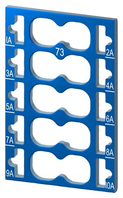 6ES7193-6CP73-2AA0 SIMATIC ET 200SP 10 AUX terminals