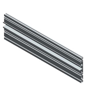 6ES7193-6MR00-0BA0 SIMATIC system rail, length 530 mm with DIN mounting rail according to EN 60715 (35 × 7.5), with 6 mm profile grooves, B type - Görsel 3