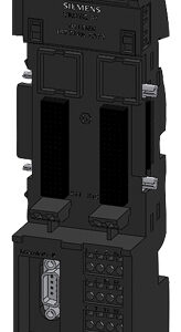 6ES7193-7AA10-0AA0 SIMATIC, terminal module TM-IM/EM60C for ET200iSP, for holding the IM152-1 and an electronic module, spring-loaded terminals, i