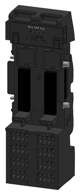 6ES7193-7CA10-0AA0 SIMATIC, terminal module TM-EM/EM60C for ET200iSP, for holding two electronic modules, spring-loaded terminals, Ex eb [ia Ga/ib