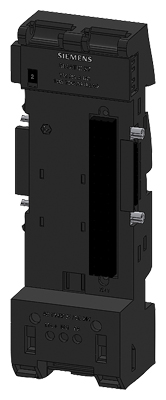 6ES7193-7DA20-0AA0 SIMATIC, terminal module TM-PS-A standard for ET200iSP, for holding the power supply module 120/230 V AC and 24 V DC, Ex eb [ia - Görsel 3