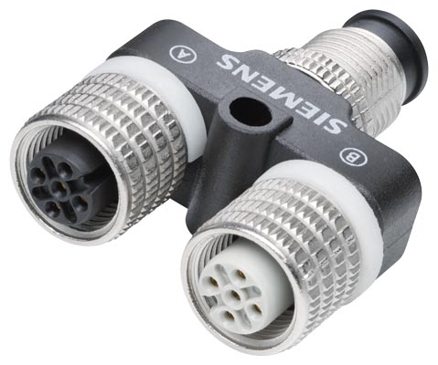 6ES7194-1KA01-0XA0 Y-CONNECTOR FOR ET 200 5-POLE M12
