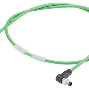 6ES7194-2LN15-0AB0 bus cable for ET connection M8, assembled on both ends with 2x M8 connectors angled, 4-pole, shielded Length 15 m